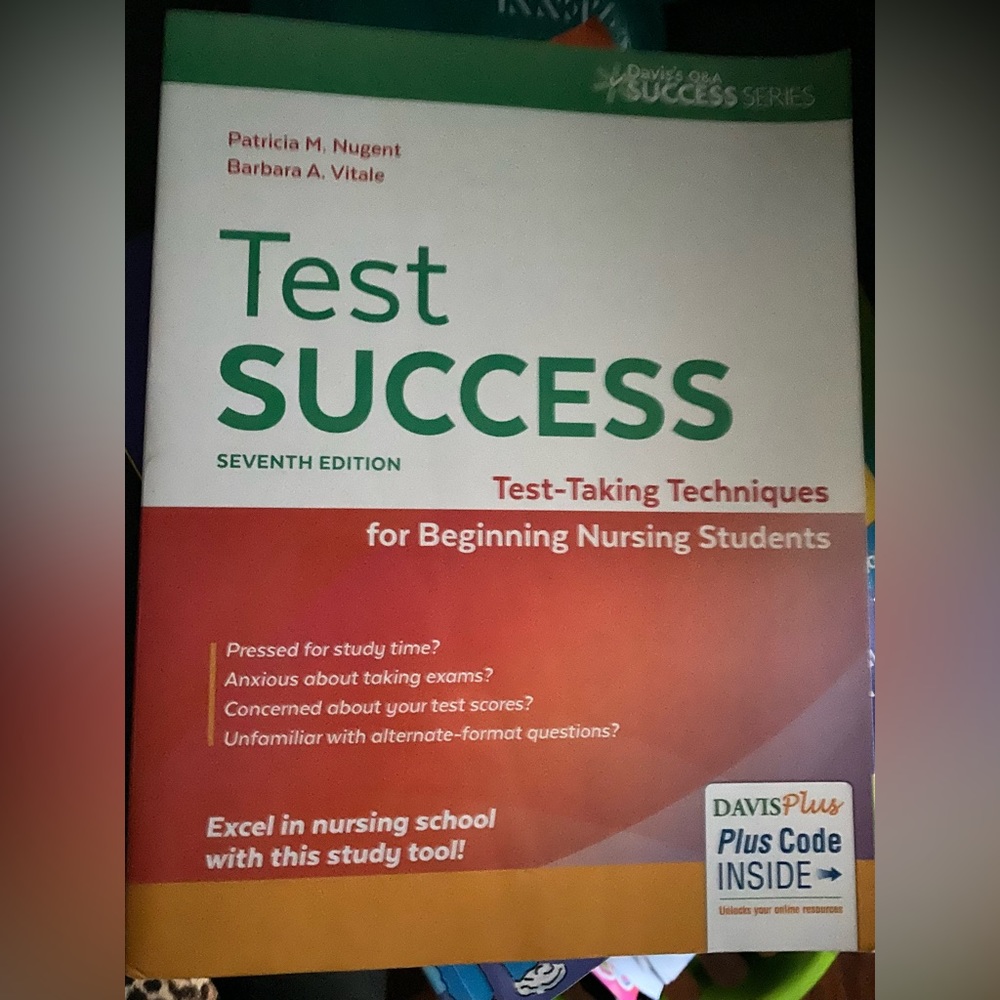 Nursing students test success